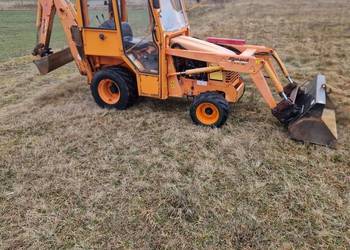 mini koparko_ładowarka 4x4 allmand Kubota Fiat