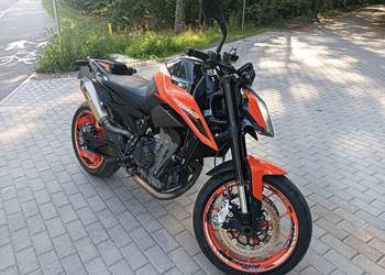 KTM 790 DUKE super stan niski przebieg 2020r