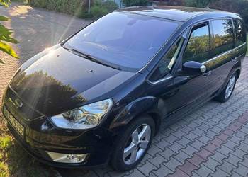 FORD GALAXY Mk3 TITANIUM • 2.2 TDCi • Alcantara + Skóra • Panorama • Ksenon