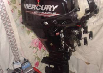 Silnik zaburtowy MERCURY F 15 - 20 four stroke 4sów jak nowy