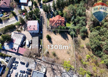 Działka 1308m2, Milanówek
