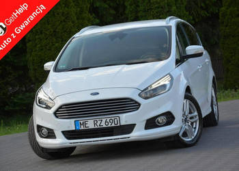 Ford S-Max 7-foteli Full Led Navi Park Assist Convers 2xParkt. Aso Ford II…