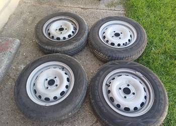 Komplet kół opel Corsa C 2004