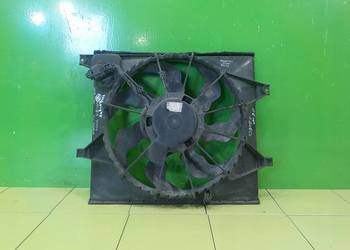 KIA SOUL 1.6 CRDI 10r 5D wentylator chlodnicy