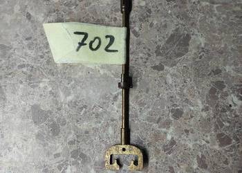 702 Transporterek zawieszka wahadła zegara GB Becker stary typ 11,5cm