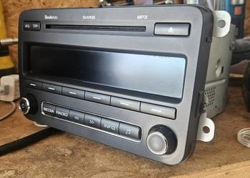 Radio fabryczne Skoda Fabia II oryginał OE rozkodowane