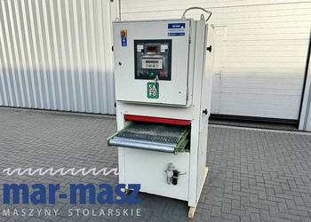 Szlifierka szerokotaśmowa SAFO 63 2 agregaty szlifujące