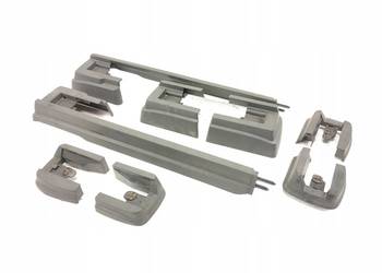 OSŁONA SZYNY KOMPLET LEWY - PRAWY - PRZÓD FOTELA VOLVO XC90 I 30662546