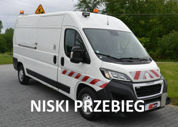 Peugeot Boxer L3H2* 2,2D 165ps* NISKI PRZEBIEG* 2x drzwi boczne* klima* IC…