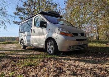 Trafic Passenger camper, 7osobowy, stan bdb