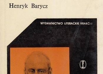 STANISŁAW SMOLKA W ŻYCIU I W NAUCE - BARYCZ H.