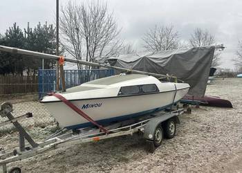 jacht żaglowy, żaglówka Klepper Fam // Omega, Micro, Sasanka