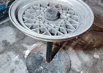 Stolik do dokończenia BBS Mahle 13" 4x100 VW Golf mk1 BMW E30