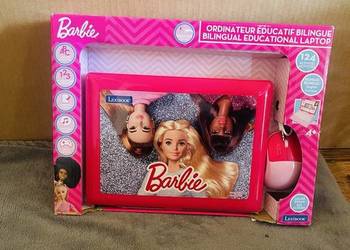 Edukacyjny laptop Barbie