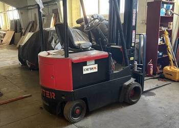 Widlak elektryczny triplex 6 MB 2 tony