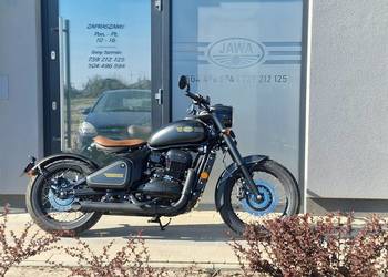 Jawa 350 NOWA Jawa PERAK - SALON Poznań 24000,- brutto od ręki CZARNY rok 2