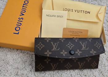 Czarny portfel Louis