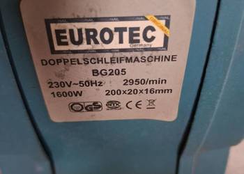 Szlifierka warsztatowa stołowa