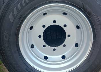 Koła 385/55R22.5 8 otworów do przyczepy HL D 47 Brandys Autosan