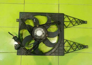 SKODA ROOMSTER 1.9 TDI 07r wentylator chlodnicy 6Q0121207N 55-D-300170