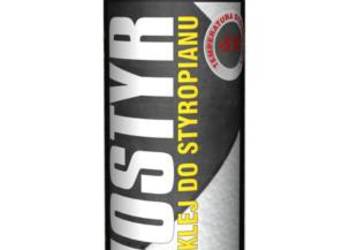 Pianostyr Klej do styropianu XPS EPS pistoletowy 750 ml
