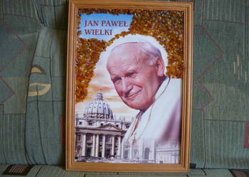 Obraz J. Paweł II