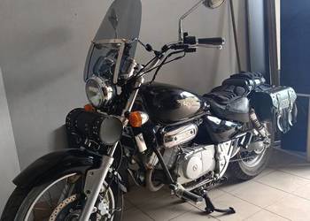 Sprzedam czopper hyosung GV 125.