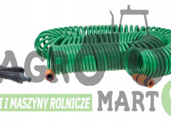 659110, YM9033 WĄŻ SPIRALNY GARDEN 30m AGTECH