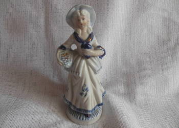 Figurka porcelanowa dama Anglia Figurka porcelanowa dama Anglia