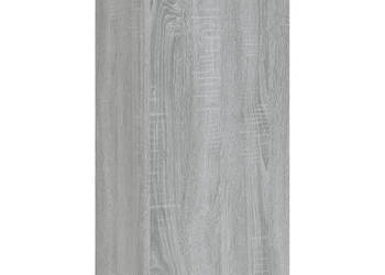 Wisząca szafka łazienkowa szary dąb sonoma 32x20x67 cm WM-817061