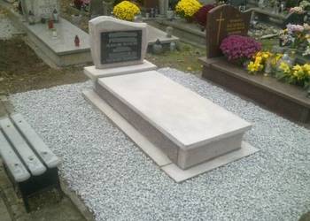 Tablica na grób, pomnik, poduszka, nagrobna, Cmentarz Grabiszyńska, cena