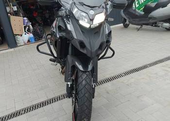 Benelli TRK 502X 2023r. Salon Polska. Tylko 4800km!