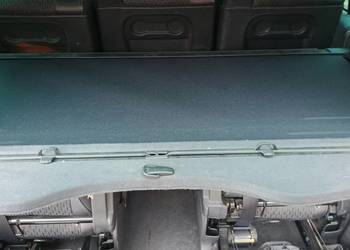 Rolta i półka bagażnika Renault Espace 4 IV lift czarna