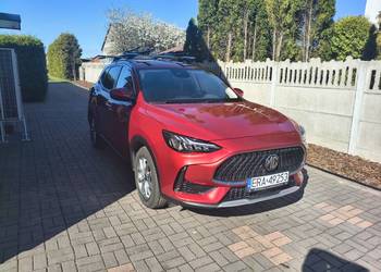 MG HS benzyna LPG salonowy pierwszy właściciel bezwypadkowy