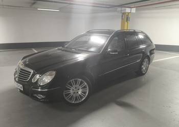 Mercedes S211 E280 Avangarde Pakiet Sport