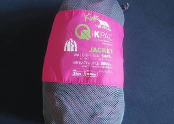 kurtka przeciwdeszczowa dla dzieci Trespass Qikpac 3/4 lata (98-104 cm)