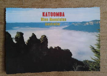 KATOOMBA W STANIE NOWA POŁUDNIOWA WALIA W GÓRACH BŁĘKITNYCH