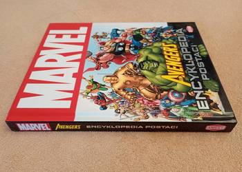 Marvel The Avengers encyklopedia postaci.