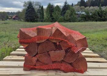 Drewno opalowe 20 kg Buk suche 20% do wędzarni