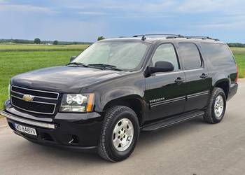 Chevrolet Suburban 5.3L V8 320KM LPG 9 osobowy, RWD, zadbany, doinwestowany