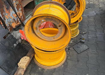 felga JCB 2CX ,felgi 4szt Ładowarka JCB 2CX komplet