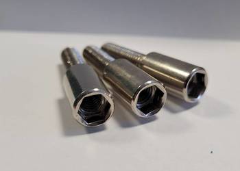 Redukcja Śruba M8x28/M8x22 NIKIEL Redukcja Śruba M8x28/M8x22 NIKIEL