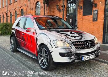 OKAZJA/ Mercedes ML 280/ 3.0d 4x4/ Ręcznie Malowany/ Zamiana OKAZJA/ Mercedes ML 280/ 3.0d 4x4/ Ręcznie Malowany/ Zamiana
