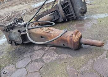 Młot hydrauliczny MONTABERT ,1570 KG