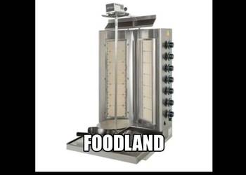 Urządzenie gazowe kebab 100 +kg (500)