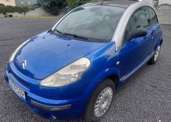 CITROEN C3 PLULIER CABRIO 2006r. 1,4 16V 73KM Przeb.169tys.km