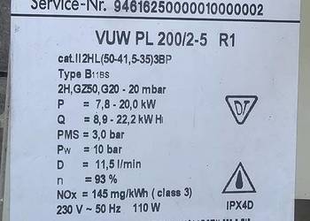 Vaillant VUW PL 200 2-5  R1