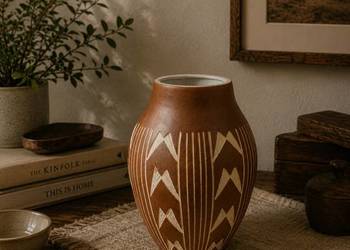 Wazon Ceramiczny lata 30