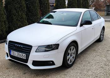 Audi A4 B8 1.8 TFSI Multitronic Biały Matt