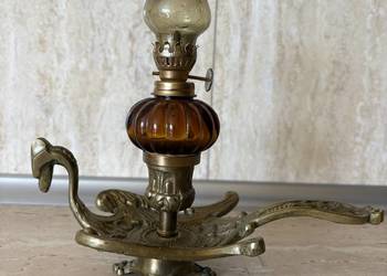 Lampa naftowa - paw